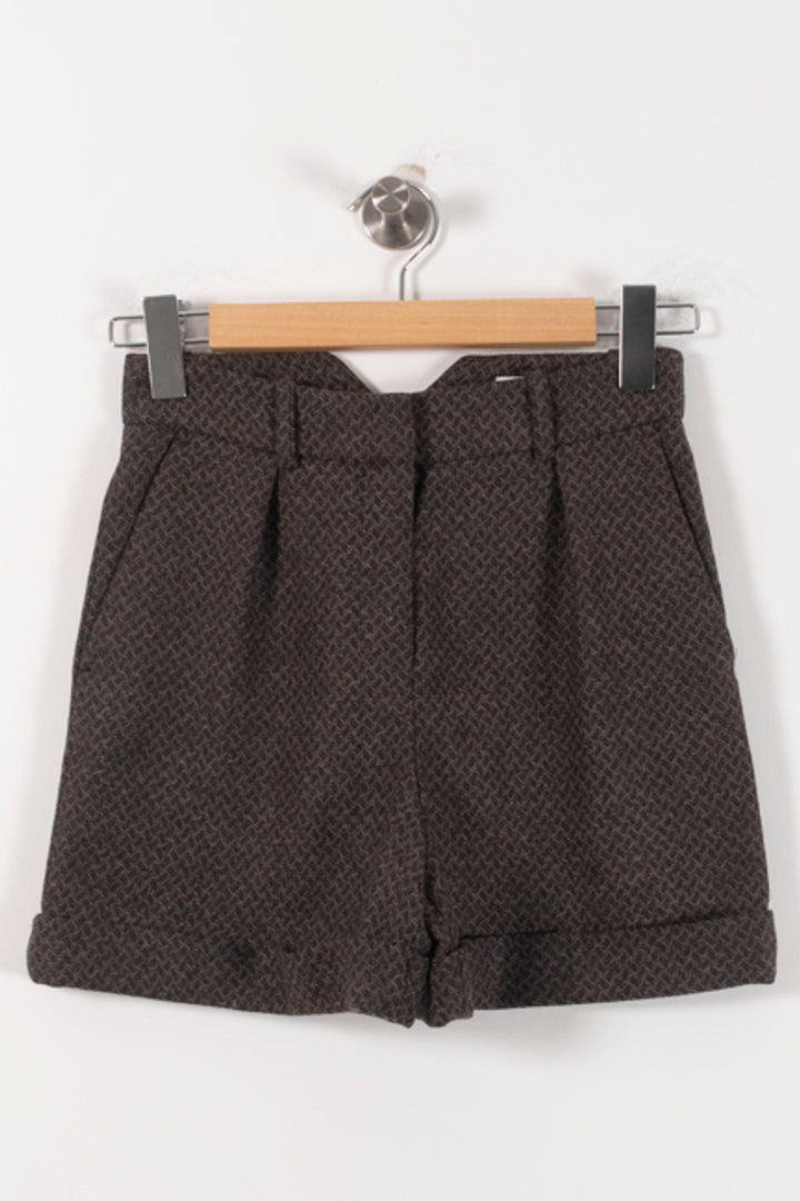 Short Gris - Taille XS/34 de la marque Kookai | PARAD92763 - Vendu par Paradigme - Image 2