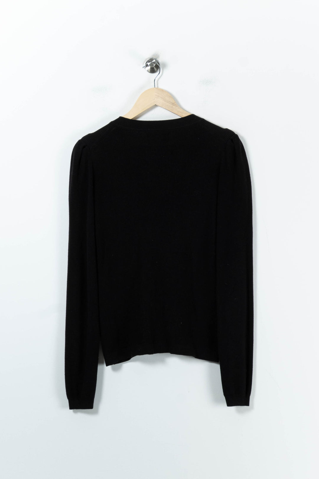 Cardigan Noir - Taille S/36 de la marque ba&sh | PARAD92779 - Vendu par Paradigme - Image 4