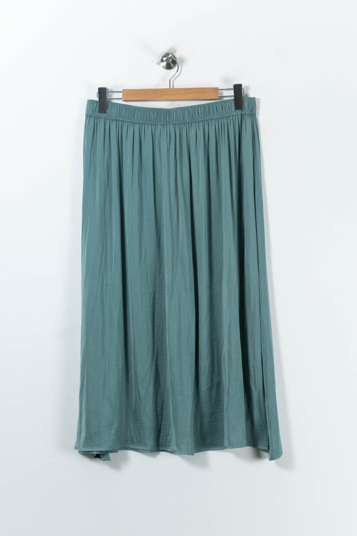Jupe Longue Bleue - Taille XL/42 de la marque Maison 123 | PARAD92780 - Vendu par Paradigme - Image 4