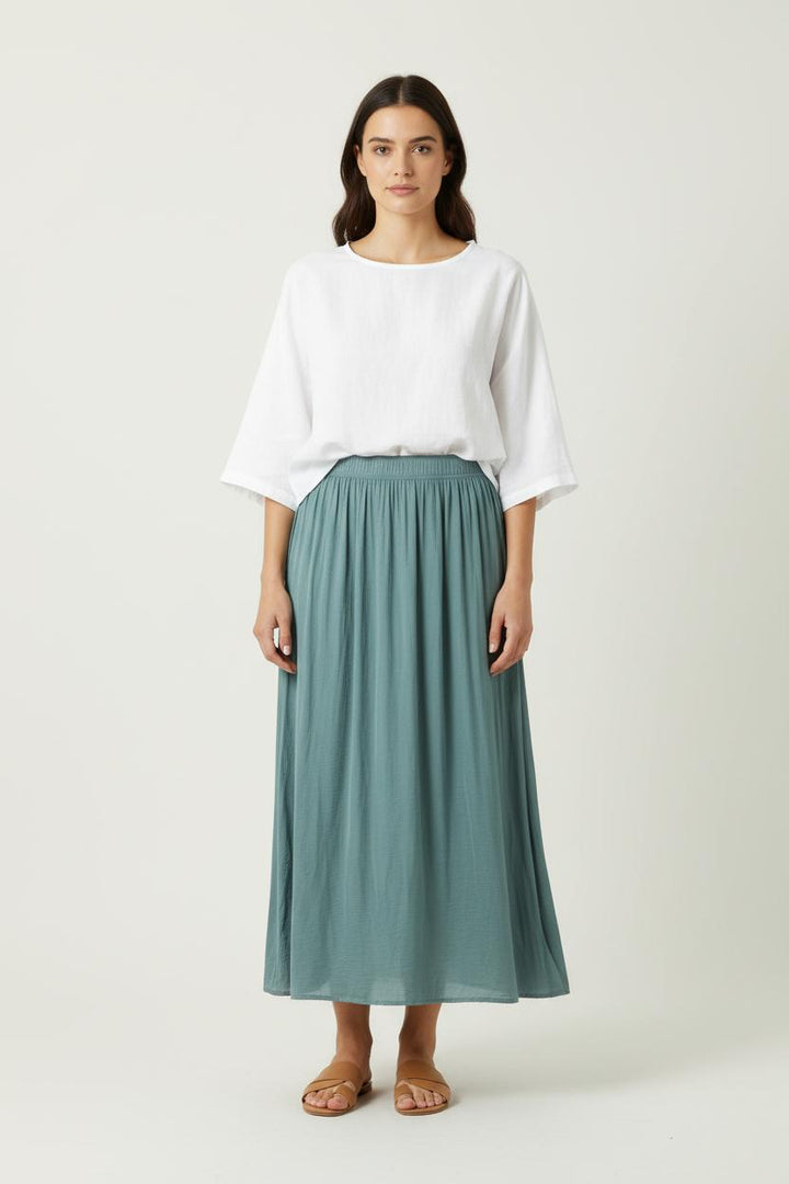 Jupe Longue Bleue - Taille XL/42 de la marque Maison 123 | PARAD92780 - Vendu par Paradigme - Image 1