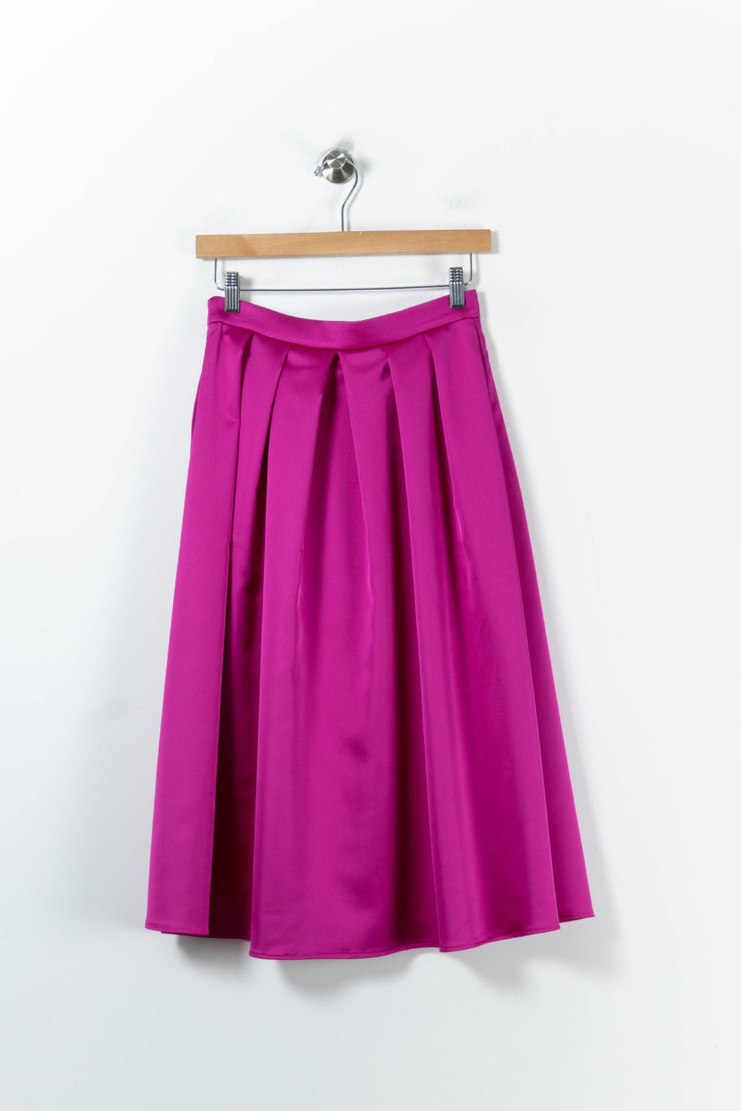Jupe Mi-Longue Rose - Taille S/36 de la marque Weill | PARAD92781 - Vendu par Paradigme - Image 4