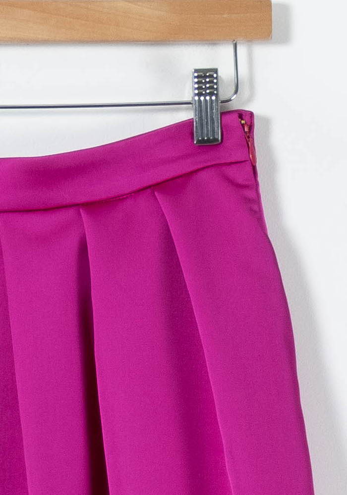 Jupe Mi-Longue Rose - Taille S/36 de la marque Weill | PARAD92781 - Vendu par Paradigme - Image 3