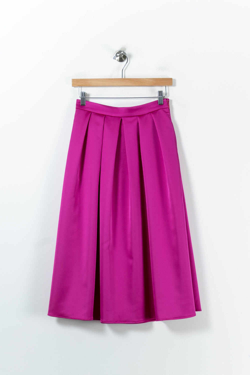 Jupe Mi-Longue Rose - Taille S/36 de la marque Weill | PARAD92781 - Vendu par Paradigme - Image 2
