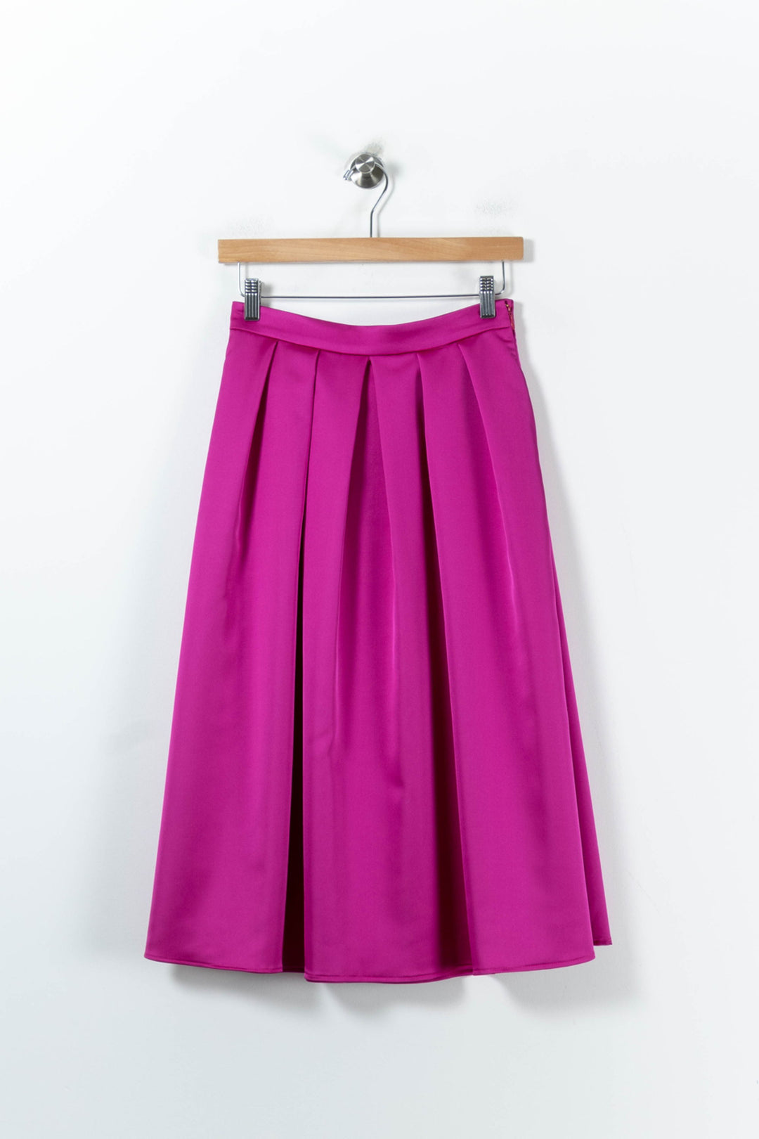 Jupe Mi-Longue Rose - Taille S/36 de la marque Weill | PARAD92781 - Vendu par Paradigme - Image 2