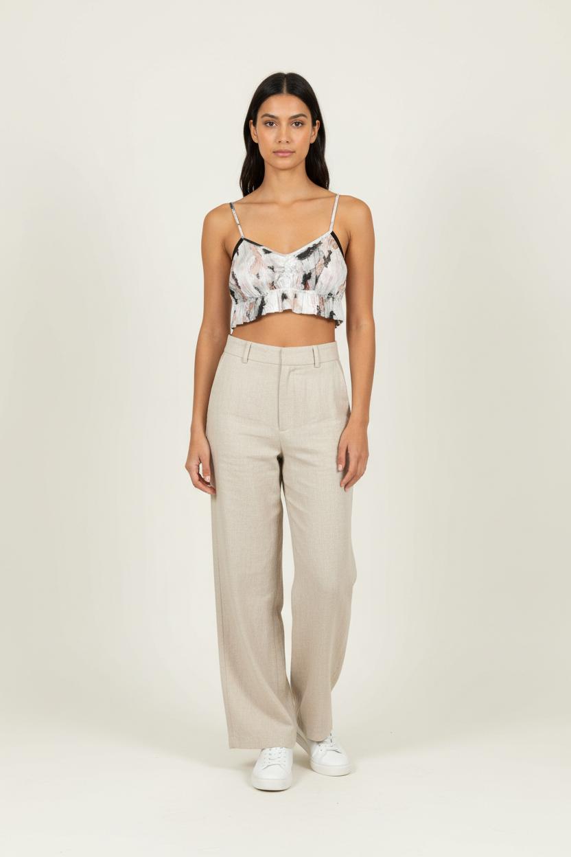 Débardeur Blanc et Noir - Taille XS/34 de la marque Heimstone | PARAD92783 - Vendu par Paradigme - Image 1