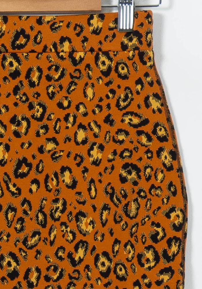 Jupe Longue Orange et Noire - Taille S/36 de la marque Heimstone | PARAD92784 - Vendu par Paradigme - Image 3