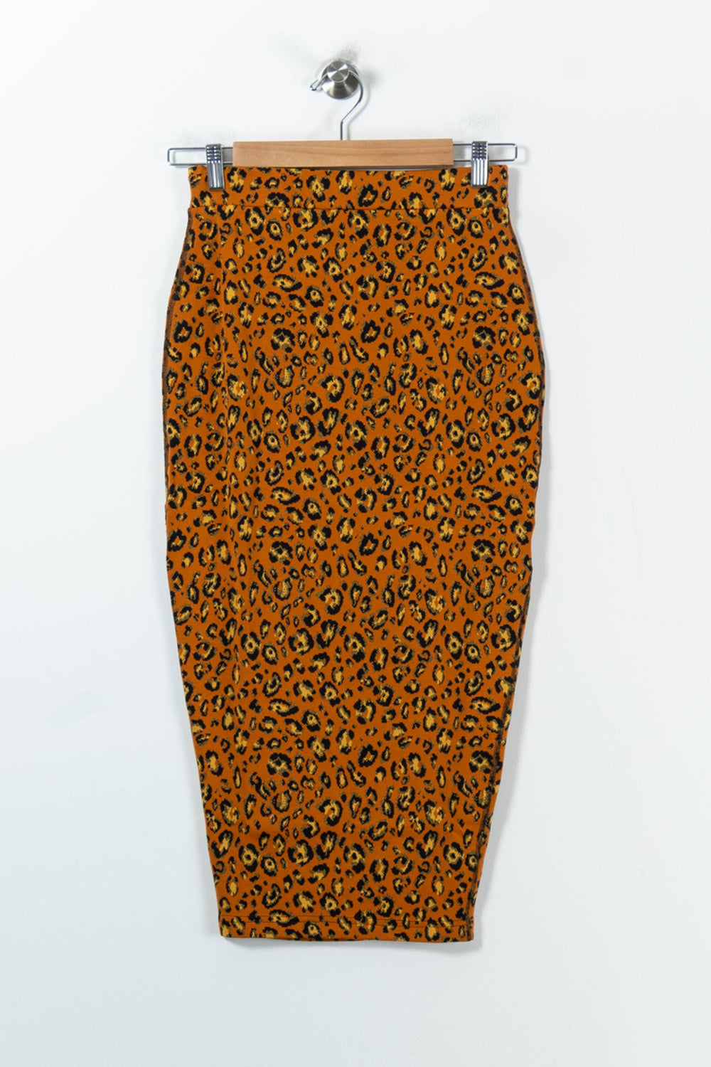 Jupe Longue Orange et Noire - Taille S/36 de la marque Heimstone | PARAD92784 - Vendu par Paradigme - Image 2