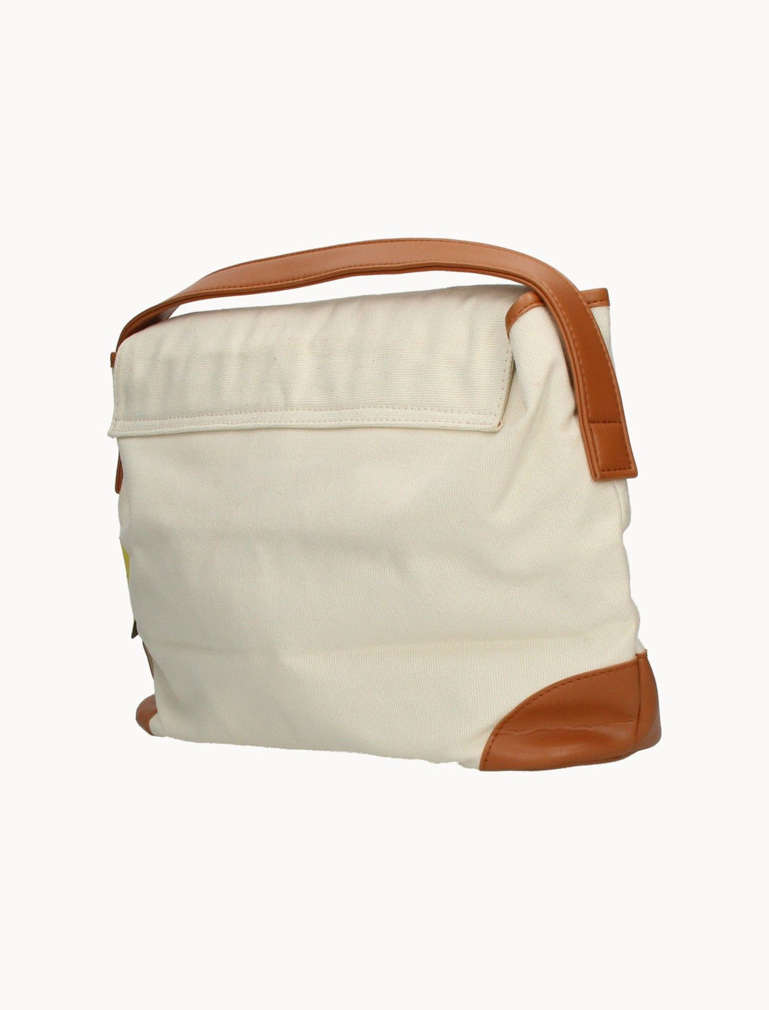 Sac Blanc et Marron - Taille T.U. de la marque Ines de la Fressange Paris | PARAD92785 - Vendu par Paradigme - Image 2