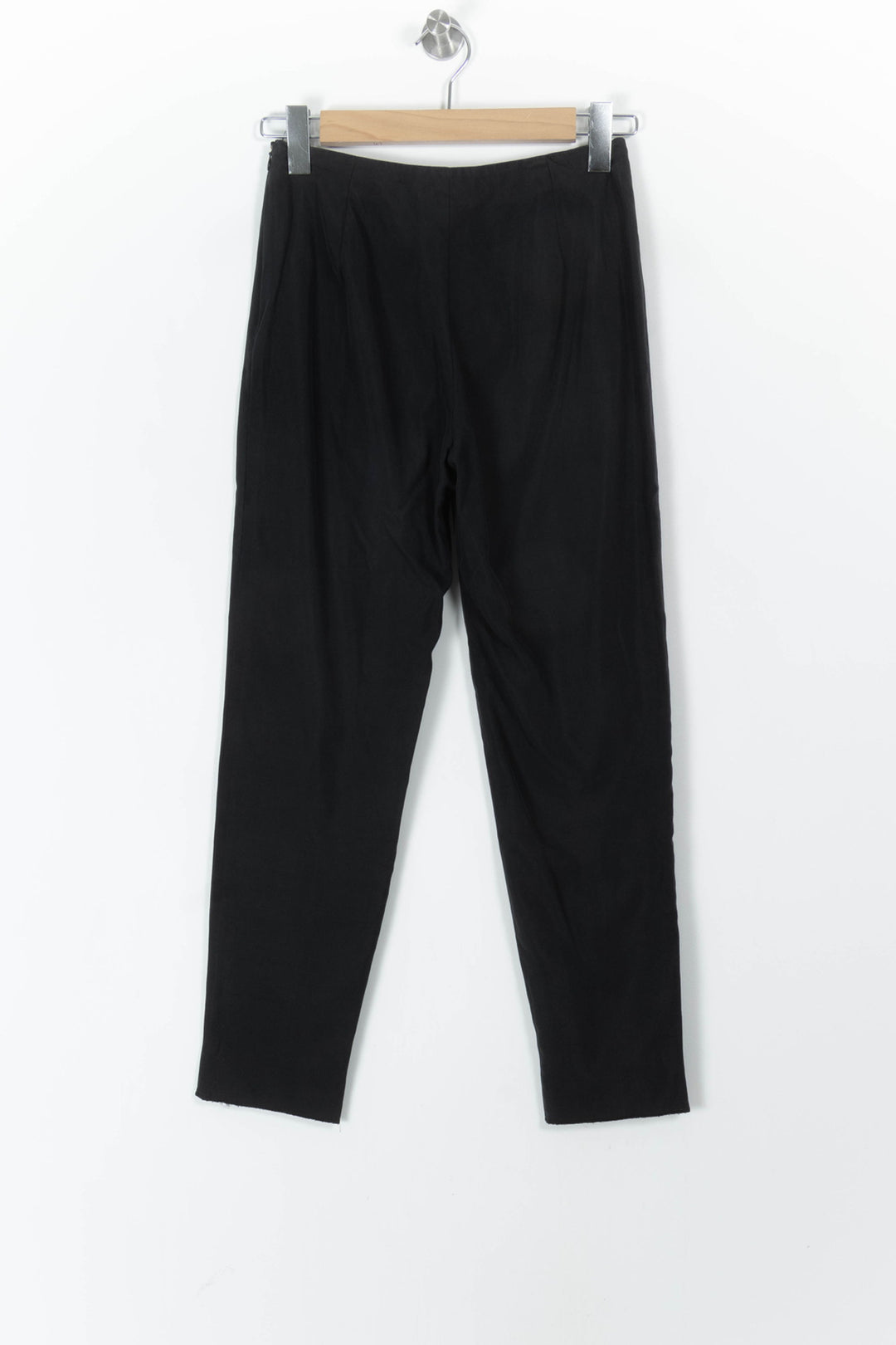 Pantalon Noir - Taille S/36 de la marque Max Mara | PARAD92786 - Vendu par Paradigme - Image 4