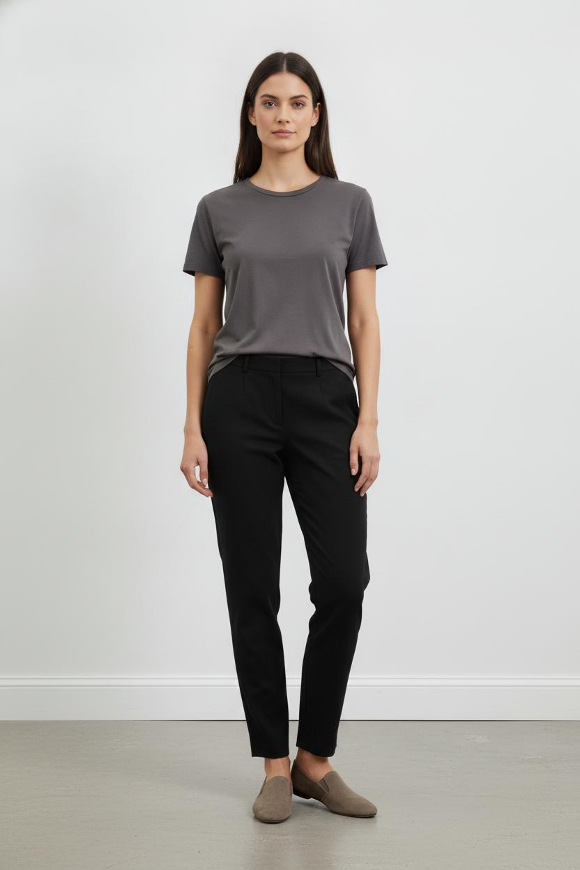 Pantalon Noir - Taille S/36 de la marque Max Mara | PARAD92786 - Vendu par Paradigme - Image 1