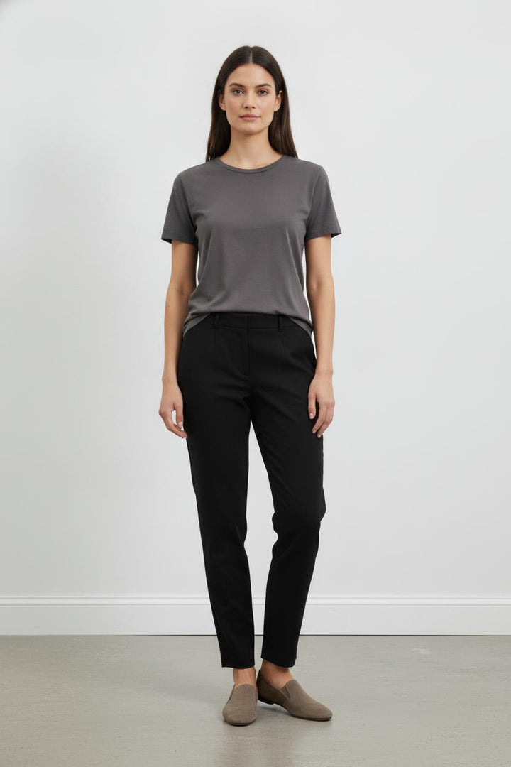 Pantalon Noir - Taille S/36 de la marque Max Mara | PARAD92786 - Vendu par Paradigme - Image 1