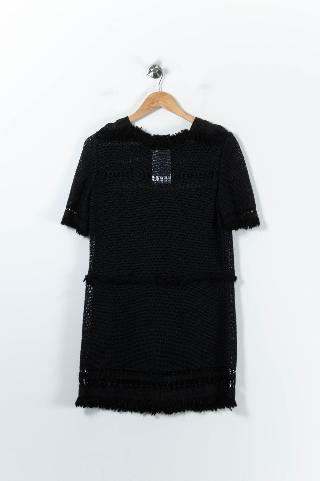 Robe Courte Noire - Taille S/36 de la marque Isabel Marant | PARAD92787 - Vendu par Paradigme - Image 4