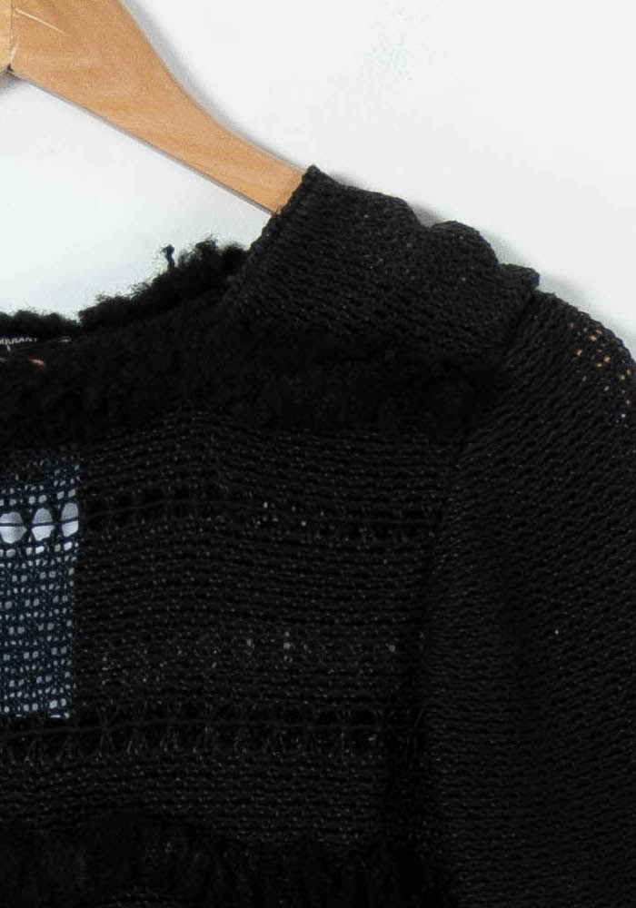 Robe Courte Noire - Taille S/36 de la marque Isabel Marant | PARAD92787 - Vendu par Paradigme - Image 3