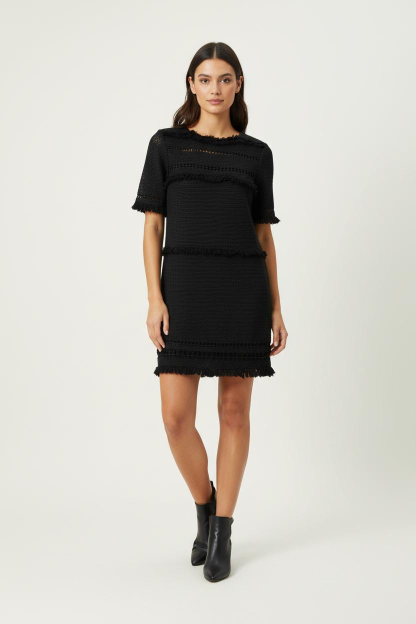 Robe Courte Noire - Taille S/36 de la marque Isabel Marant | PARAD92787 - Vendu par Paradigme - Image 1