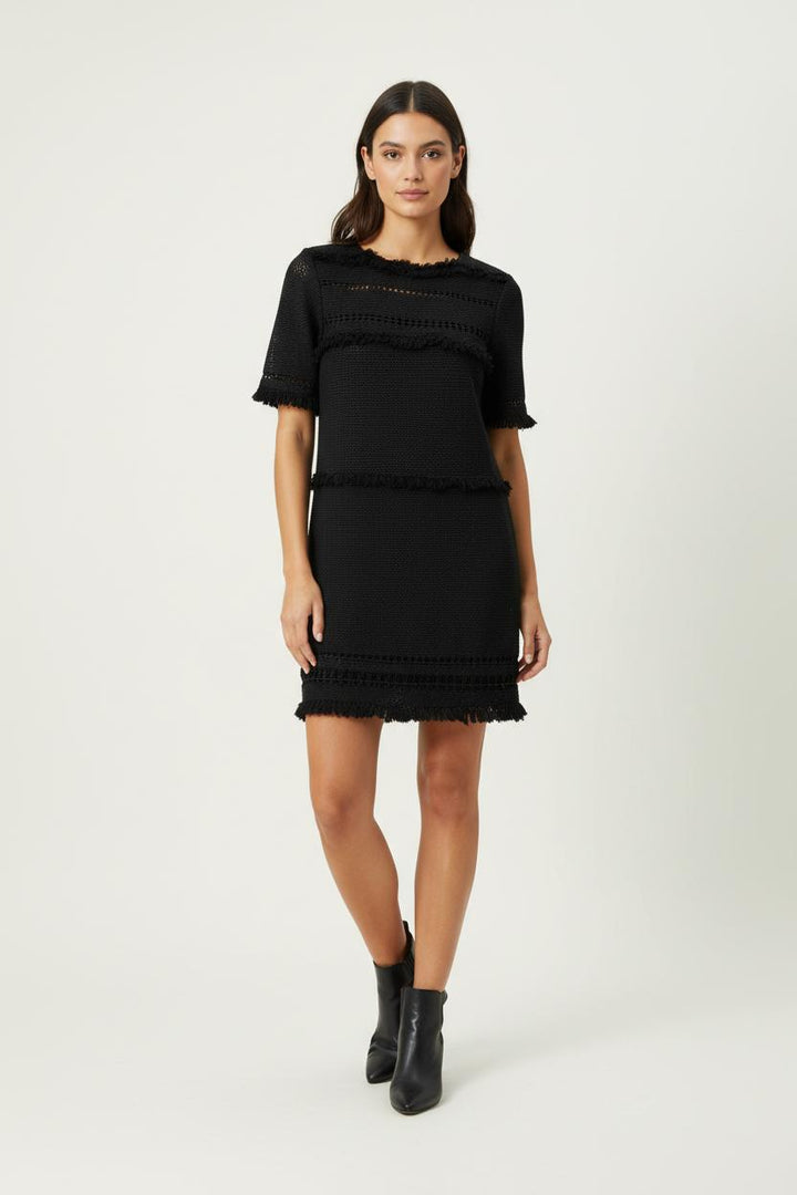 Robe Courte Noire - Taille S/36 de la marque Isabel Marant | PARAD92787 - Vendu par Paradigme - Image 1
