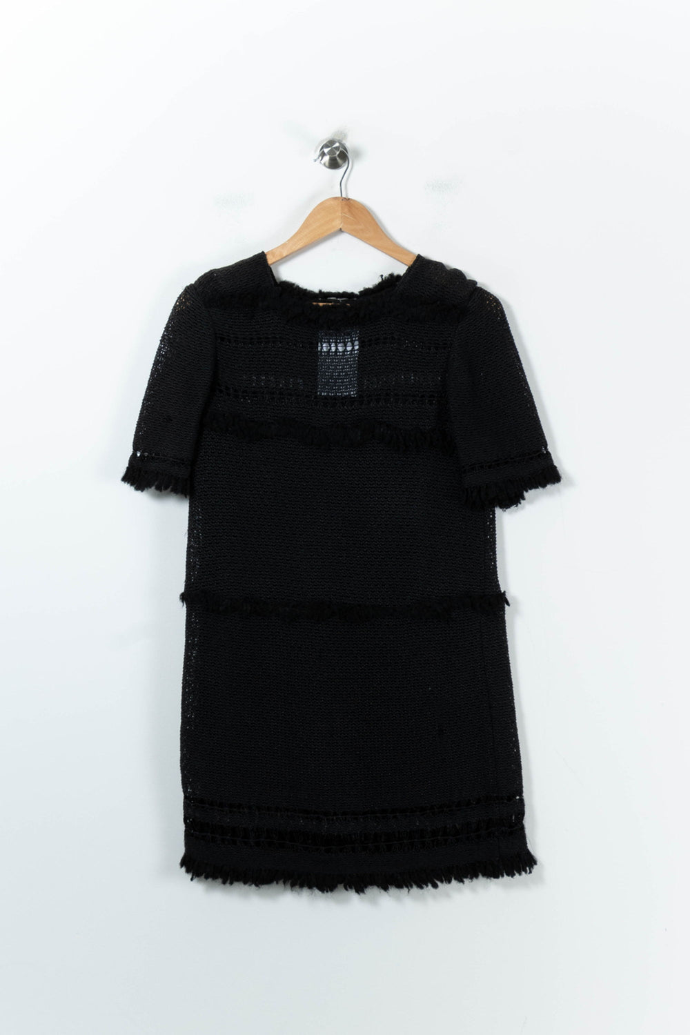 Robe Courte Noire - Taille S/36 de la marque Isabel Marant | PARAD92787 - Vendu par Paradigme - Image 2