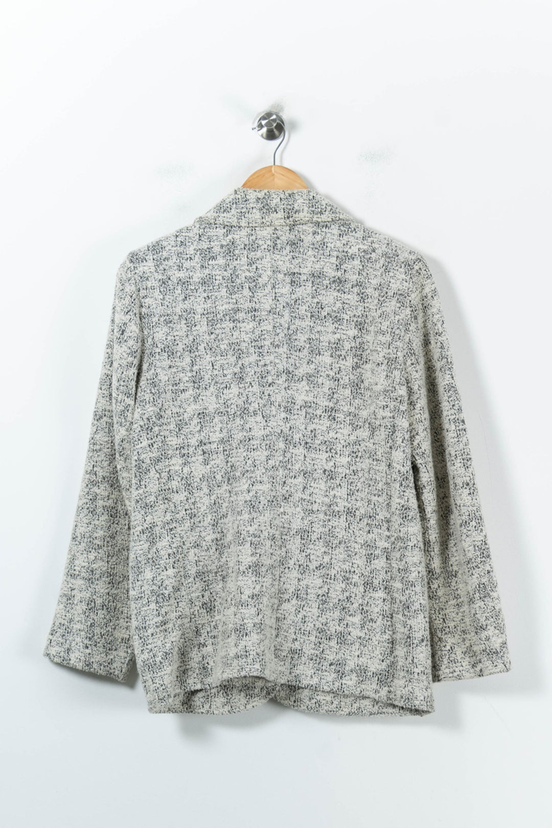 Blazer Gris - Taille L/40 de la marque Agnès b. | PARAD92788 - Vendu par Paradigme - Image 4