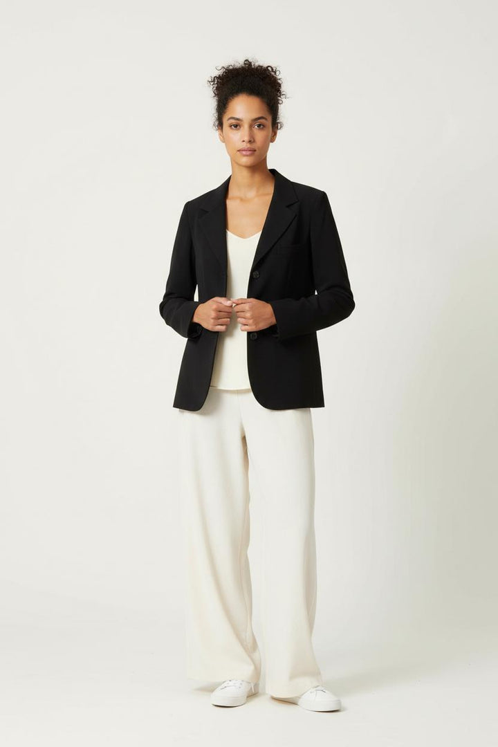 Veste Noire - Taille S/36 de la marque Agnès b. | PARAD92789 - Vendu par Paradigme - Image 1