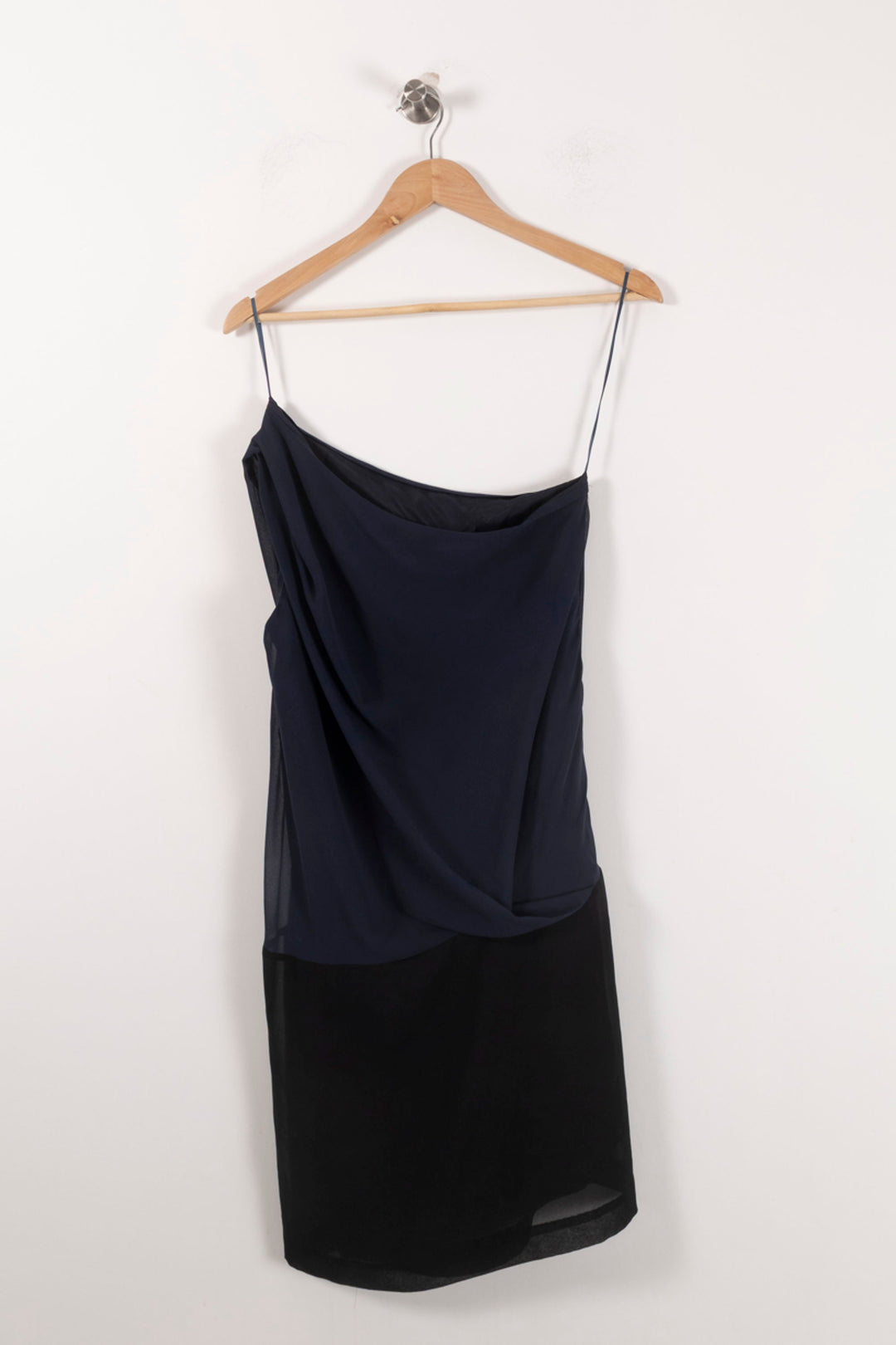 Robe Midi Bleu et Noir - Taille S/36 de la marque Acne Studios | PARAD92790 - Vendu par Paradigme - Image 4