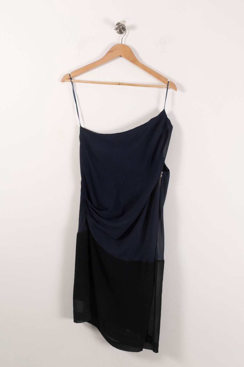 Robe Midi Bleu et Noir - Taille S/36 de la marque Acne Studios | PARAD92790 - Vendu par Paradigme - Image 2