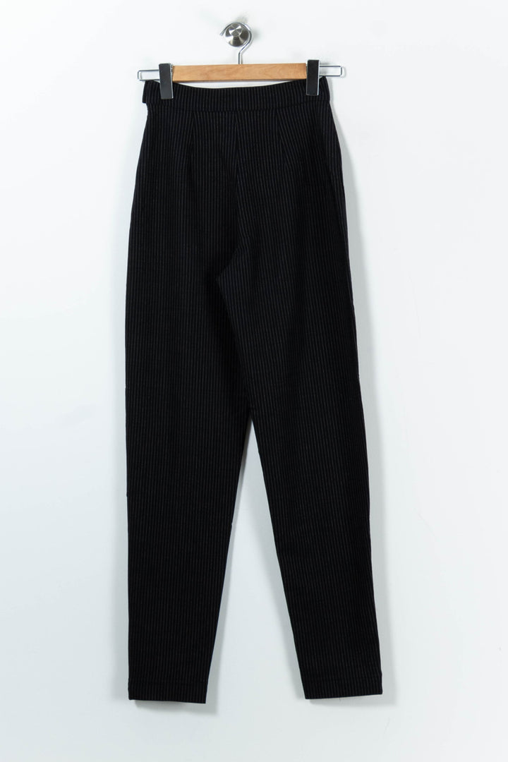 Pantalon Noir - Taille M/38 de la marque Max Mara | PARAD92792 - Vendu par Paradigme - Image 4