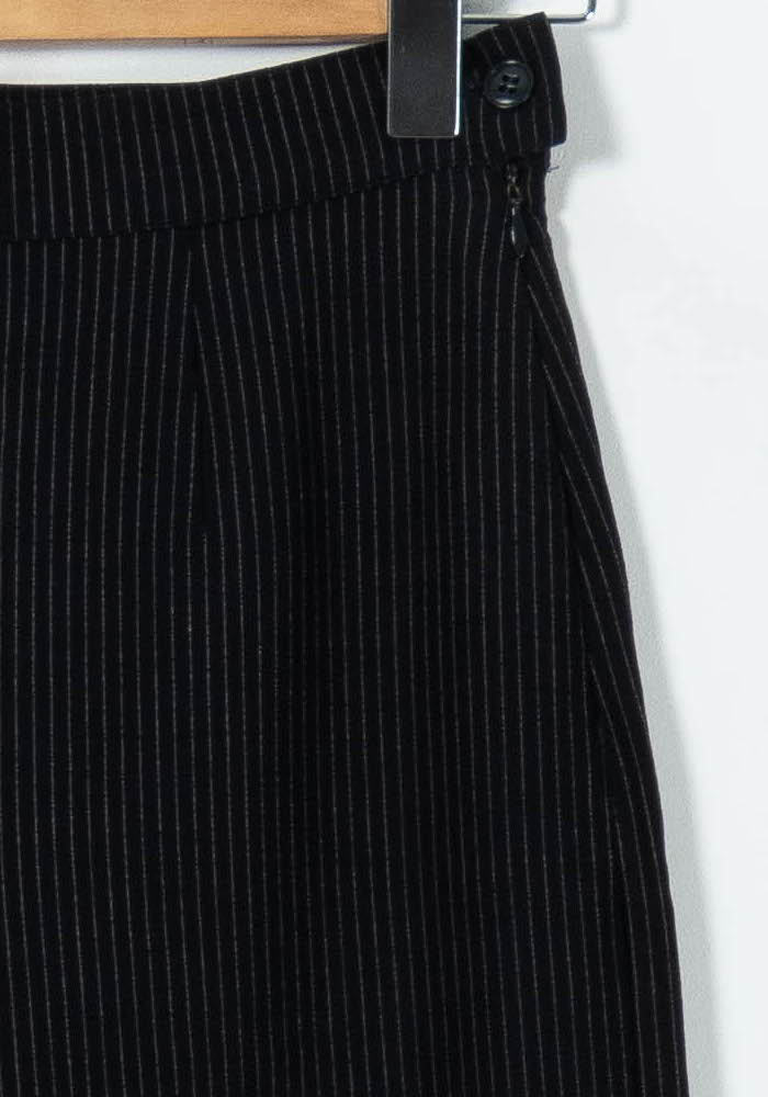 Pantalon Noir - Taille M/38 de la marque Max Mara | PARAD92792 - Vendu par Paradigme - Image 3