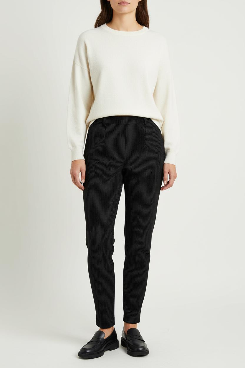 Pantalon Noir - Taille M/38 de la marque Max Mara | PARAD92792 - Vendu par Paradigme - Image 1