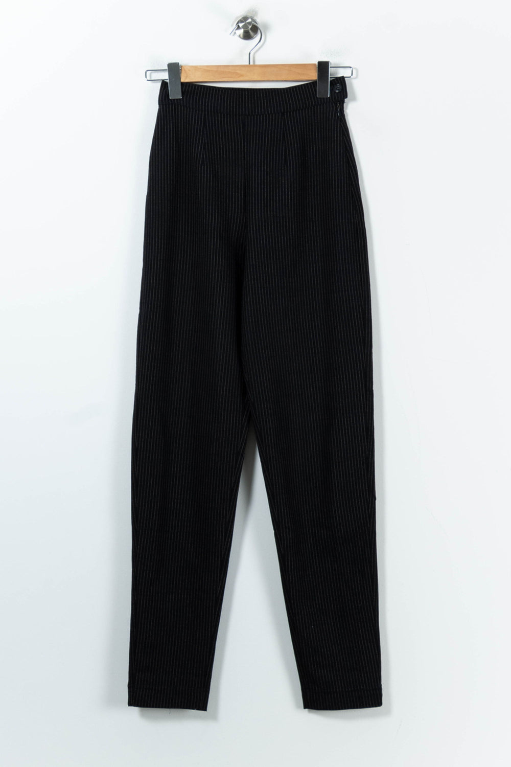 Pantalon Noir - Taille M/38 de la marque Max Mara | PARAD92792 - Vendu par Paradigme - Image 2