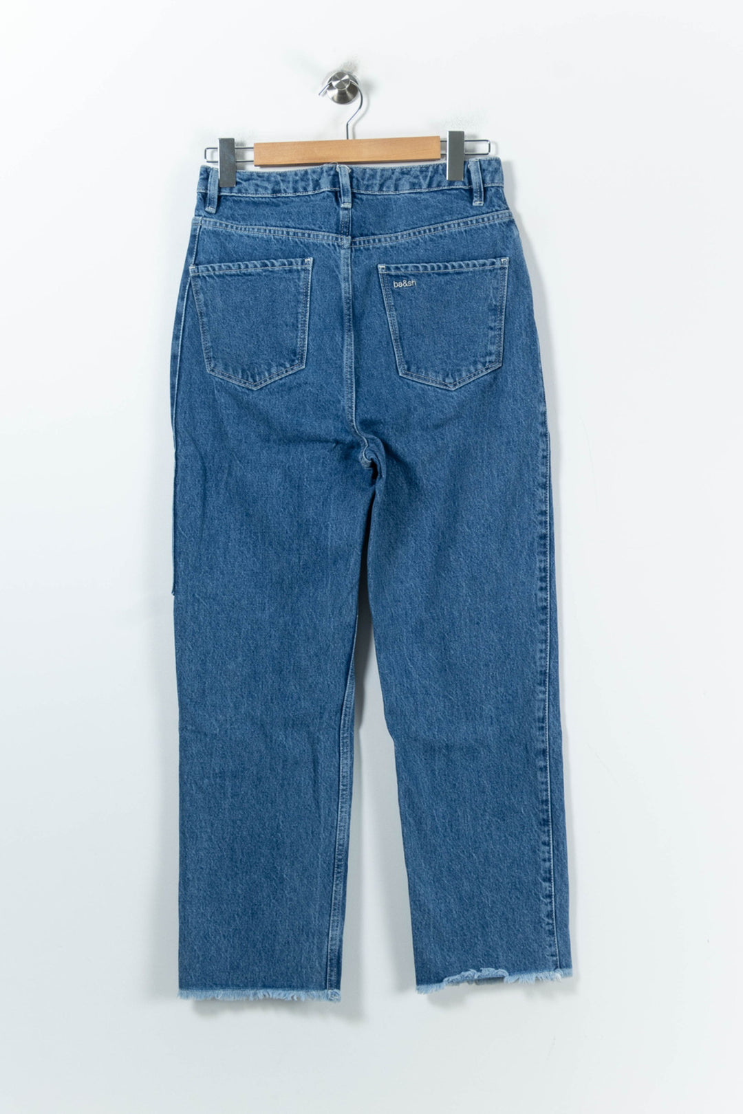 Jean Bleu - Taille M/38 de la marque ba&sh | PARAD92794 - Vendu par Paradigme - Image 4