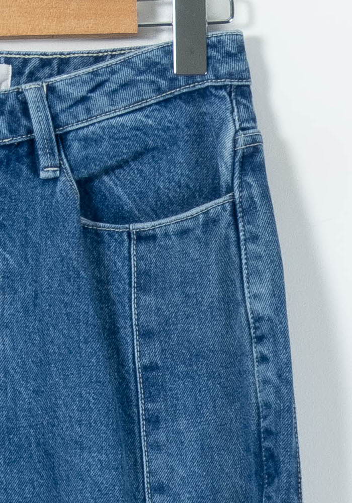Jean Bleu - Taille M/38 de la marque ba&sh | PARAD92794 - Vendu par Paradigme - Image 3