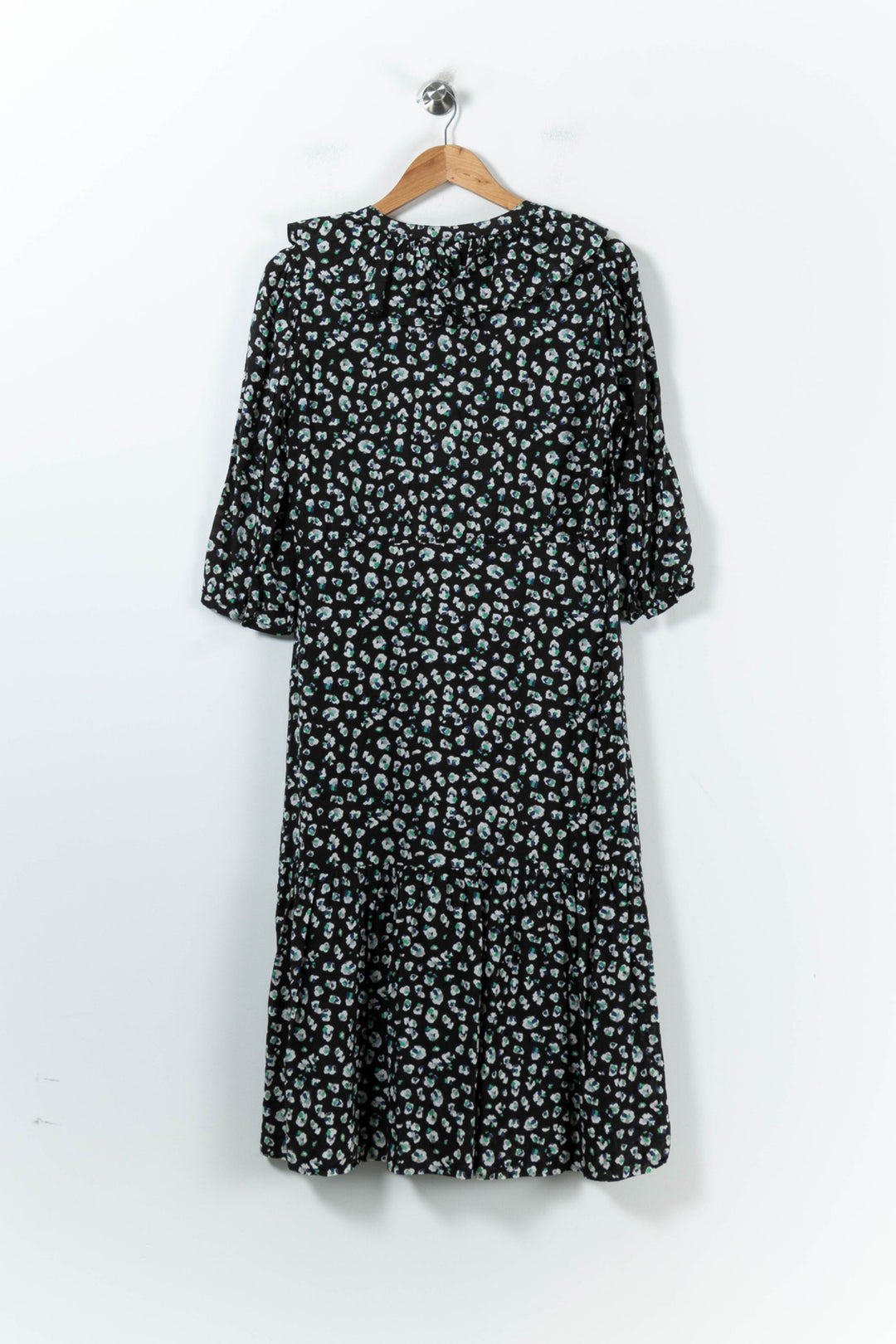Robe Longue Noire et Blanche - Taille M/38 de la marque ba&sh | PARAD92795 - Vendu par Paradigme - Image 4