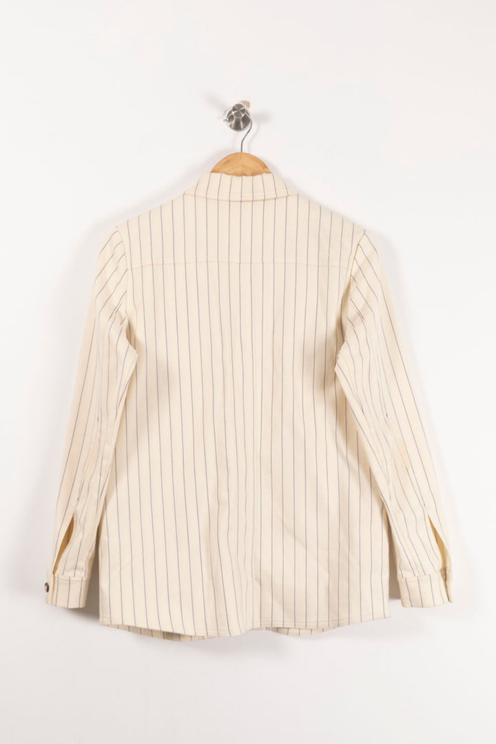 Veste Blanche et Rayée - Taille S/36 de la marque Sézane | PARAD92803 - Vendu par Paradigme - Image 4