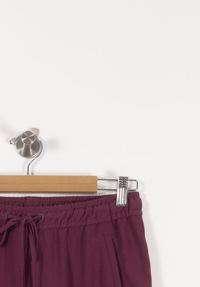 Pantalon Bordeaux - Taille S/36 de la marque IKKS | PARAD92807 - Vendu par Paradigme - Image 3