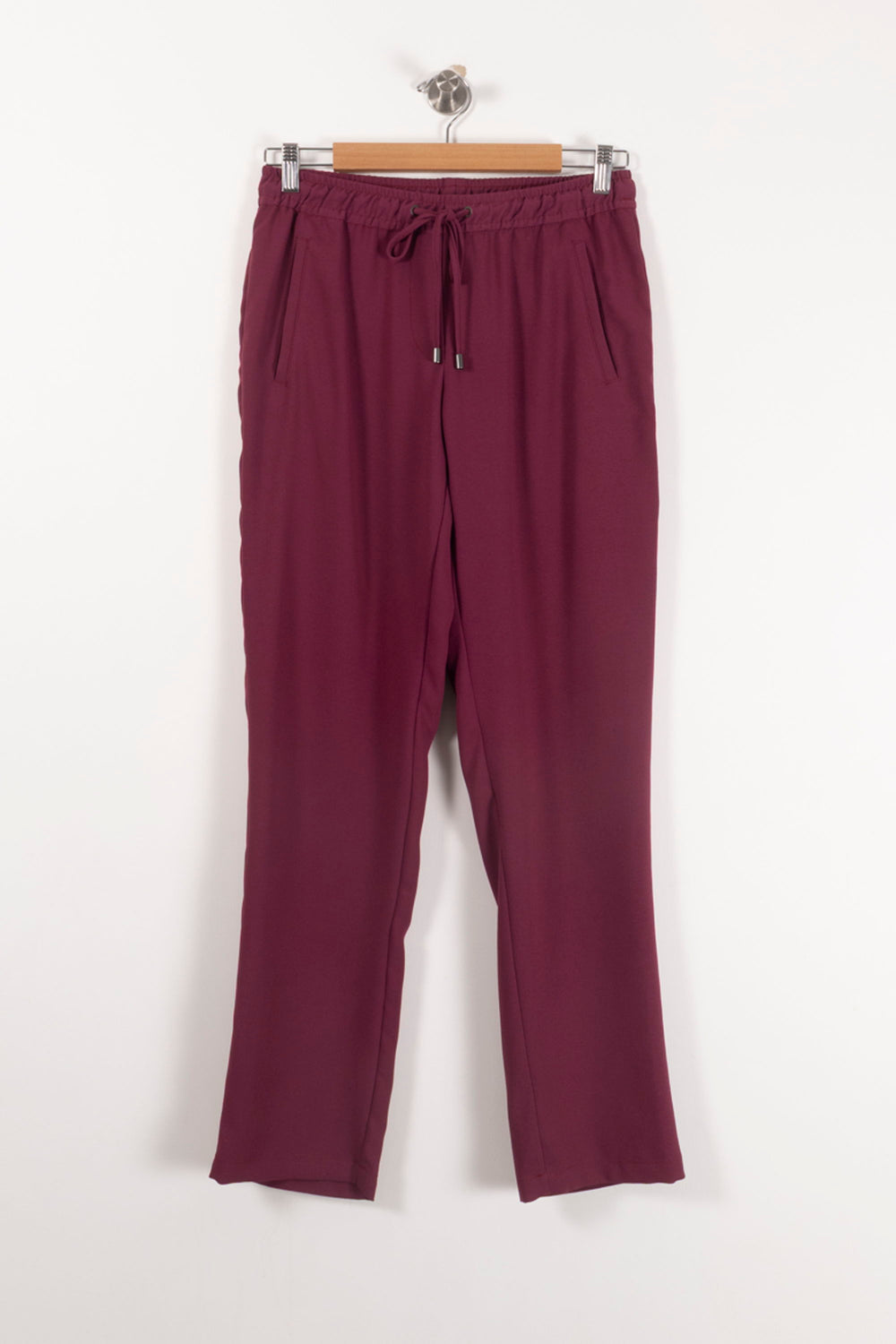 Pantalon Bordeaux - Taille S/36 de la marque IKKS | PARAD92807 - Vendu par Paradigme - Image 2