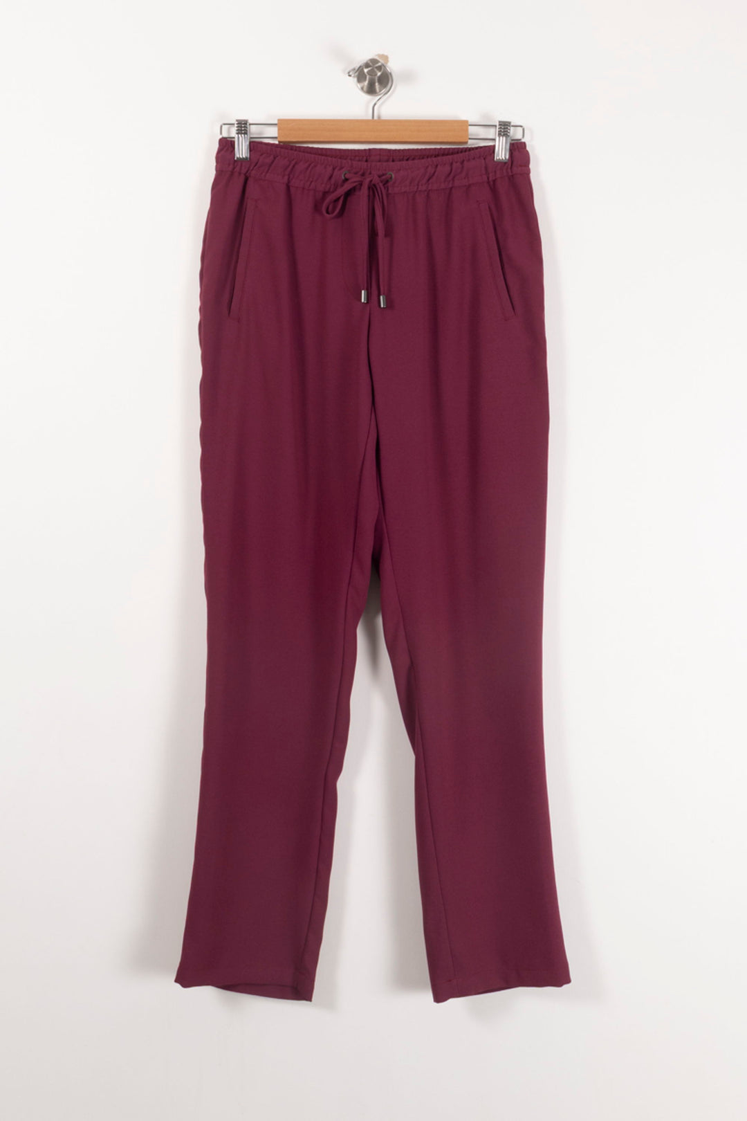 Pantalon Bordeaux - Taille S/36 de la marque IKKS | PARAD92807 - Vendu par Paradigme - Image 2