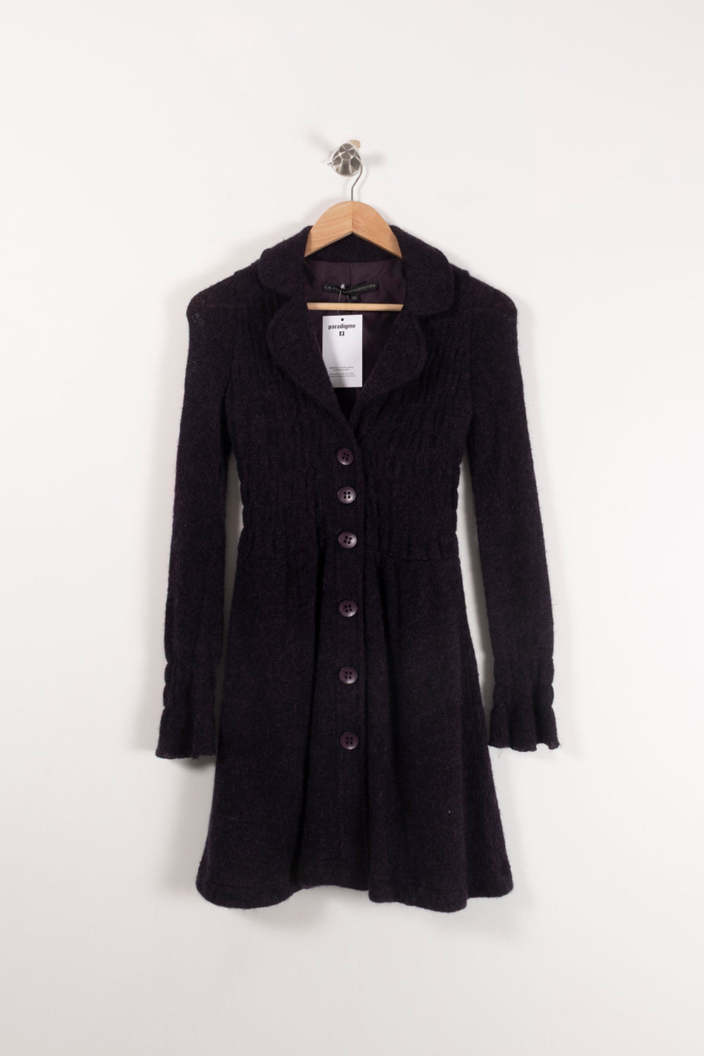 Veste Violette - Taille M/38 de la marque La Fée Maraboutée | PARAD92816 - Vendu par Paradigme - Image 2