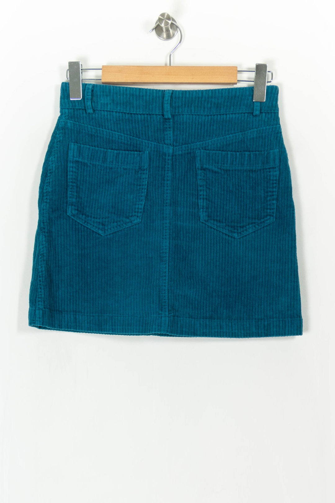 Jupe Courte Bleue - Taille XS/34 de la marque Soi Paris | PARAD92820 - Vendu par Paradigme - Image 4