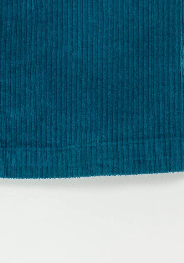 Jupe Courte Bleue - Taille XS/34 de la marque Soi Paris | PARAD92820 - Vendu par Paradigme - Image 3