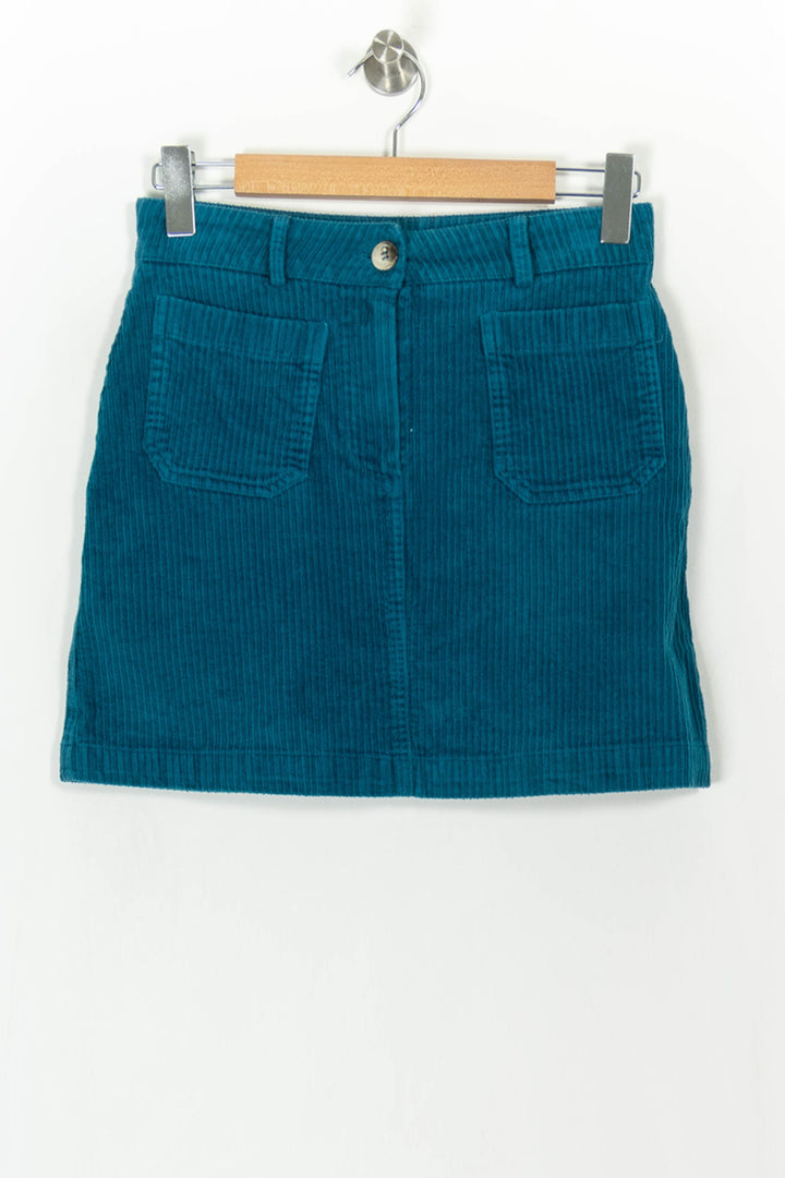 Jupe Courte Bleue - Taille XS/34 de la marque Soi Paris | PARAD92820 - Vendu par Paradigme - Image 2