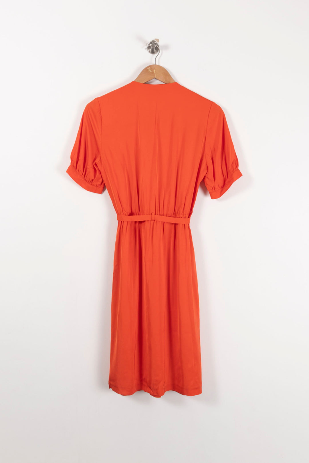 Robe Portefeuille Orange - Taille L/40 de la marque Paul & Joe | PARAD92830 - Vendu par Paradigme - Image 4