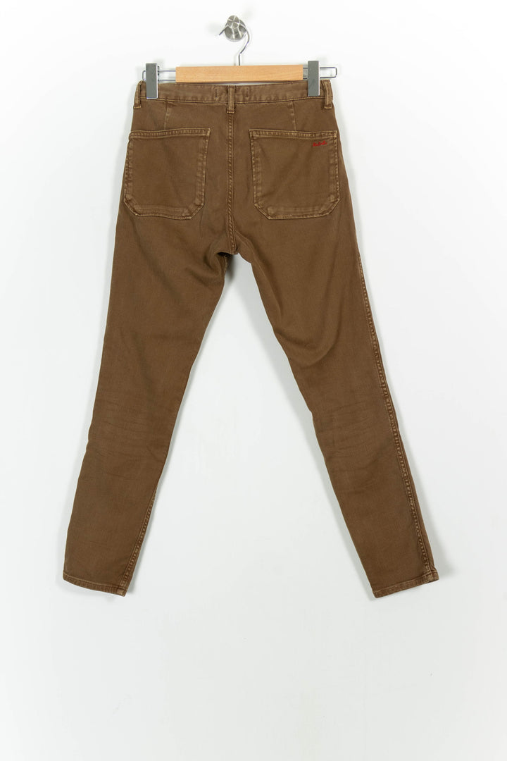 Pantalon Marron - Taille XS/34 de la marque ba&sh | PARAD92831 - Vendu par Paradigme - Image 4