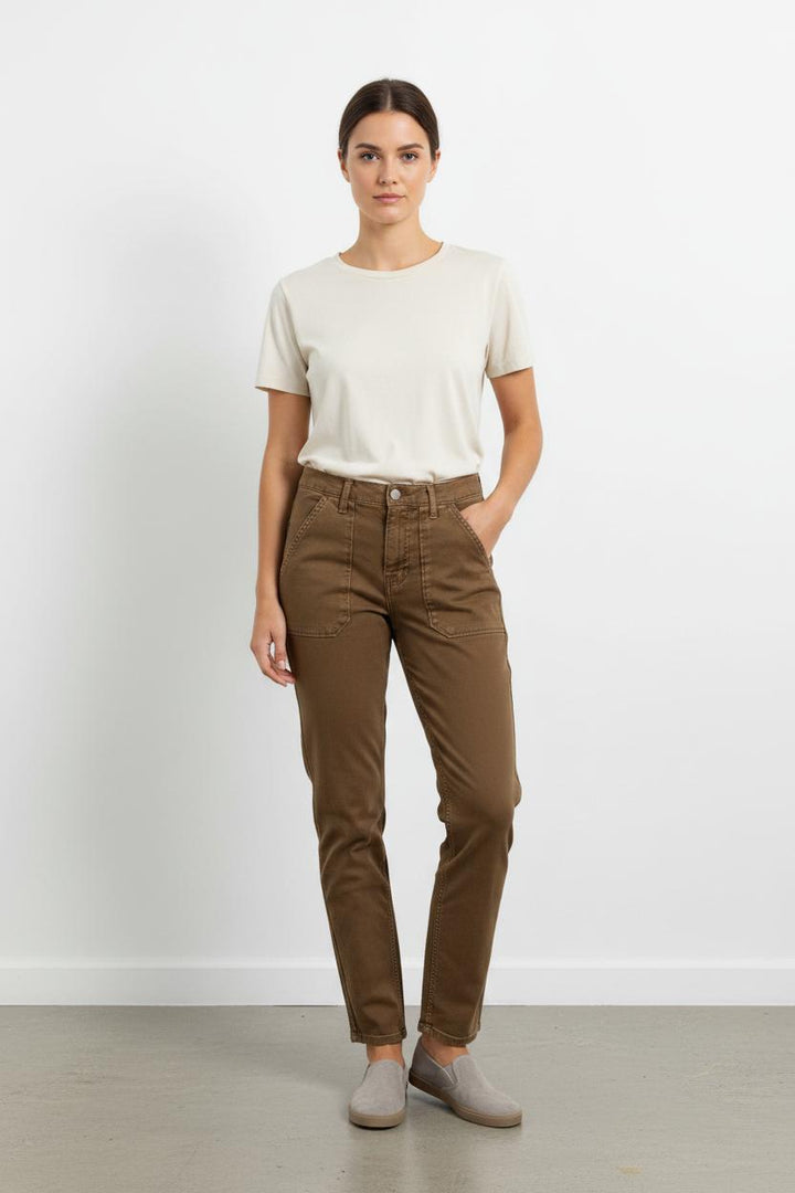 Pantalon Marron - Taille XS/34 de la marque ba&sh | PARAD92831 - Vendu par Paradigme - Image 1