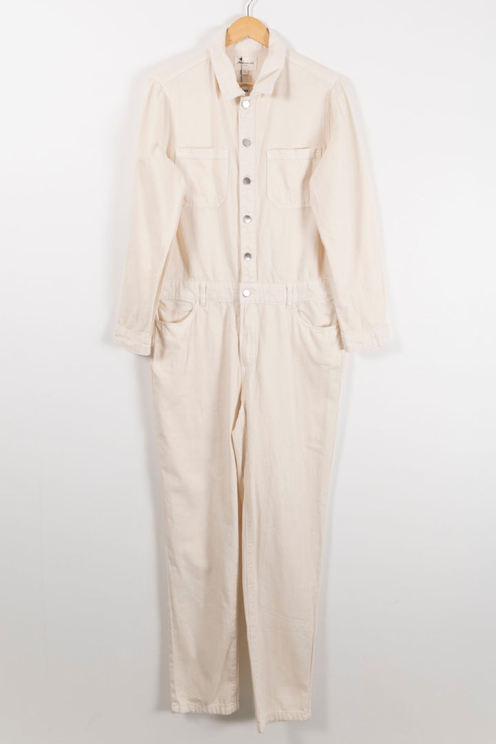 Combinaison Beige - Taille XL/42 de la marque Maison 123 | PARAD92839 - Vendu par Paradigme - Image 2