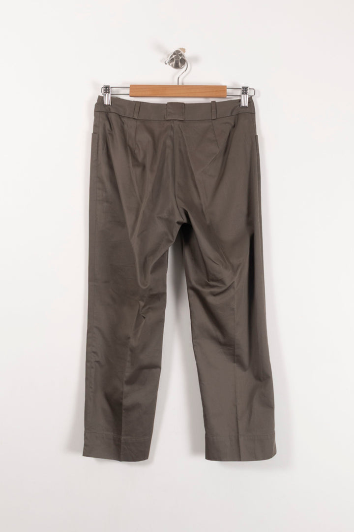 Pantalon Gris - Taille M/38 de la marque Gerard Darel | PARAD92843 - Vendu par Paradigme - Image 4