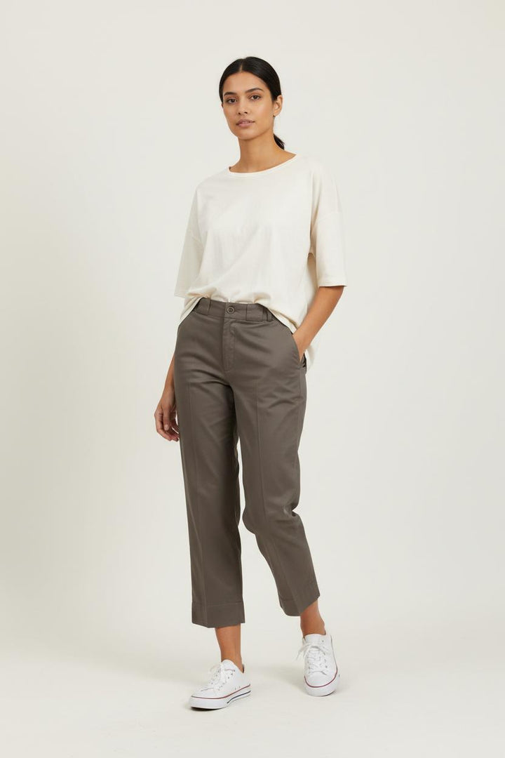 Pantalon Gris - Taille M/38 de la marque Gerard Darel | PARAD92843 - Vendu par Paradigme - Image 1