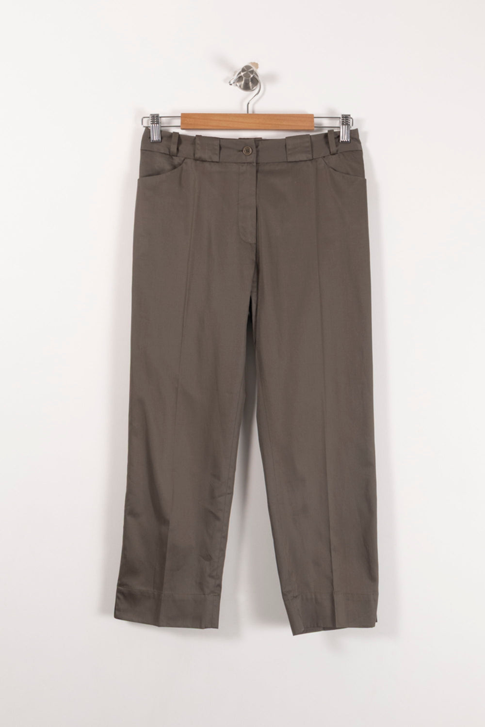 Pantalon Gris - Taille M/38 de la marque Gerard Darel | PARAD92843 - Vendu par Paradigme - Image 2