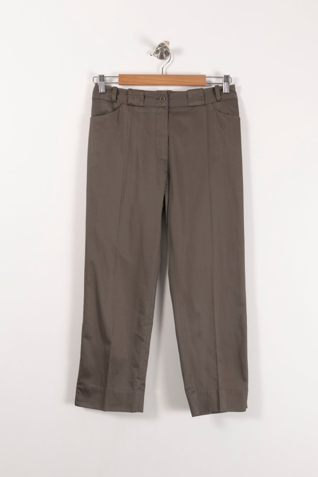 Pantalon Gris - Taille M/38 de la marque Gerard Darel | PARAD92843 - Vendu par Paradigme - Image 2