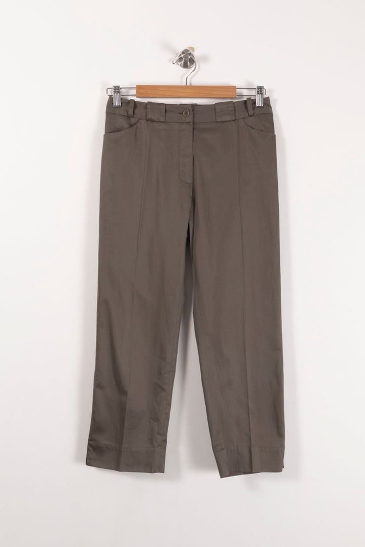 Pantalon Gris - Taille M/38 de la marque Gerard Darel | PARAD92843 - Vendu par Paradigme - Image 2