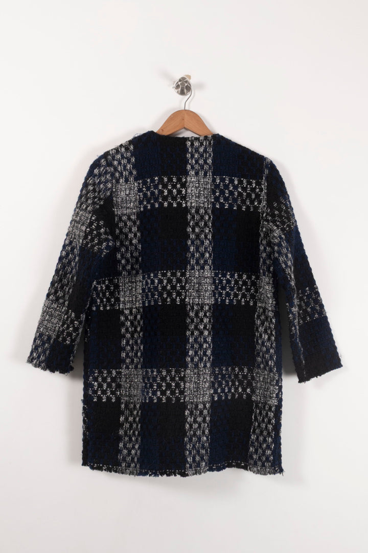 Manteau Noir et Gris - Taille M/38 de la marque Bimba y Lola | PARAD92845 - Vendu par Paradigme - Image 4
