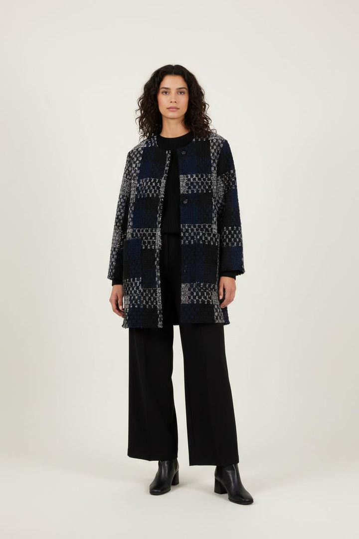 Manteau Noir et Gris - Taille M/38 de la marque Bimba y Lola | PARAD92845 - Vendu par Paradigme - Image 1